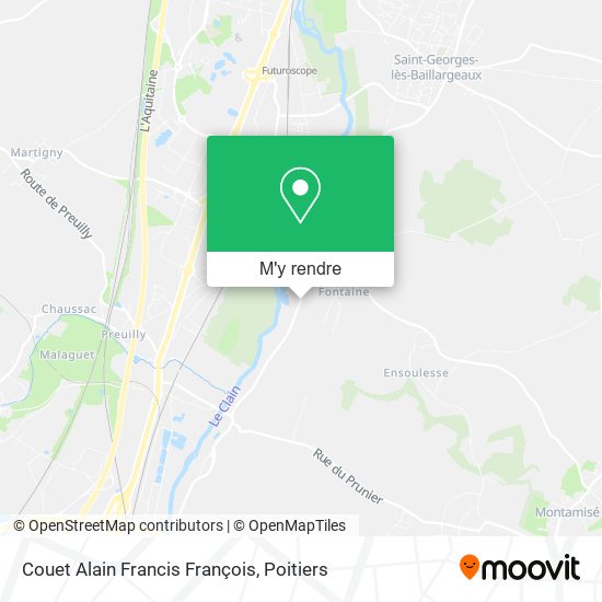Couet Alain Francis François plan
