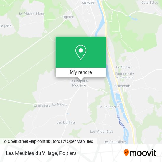 Les Meubles du Village plan