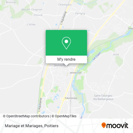 Mariage et Mariages plan