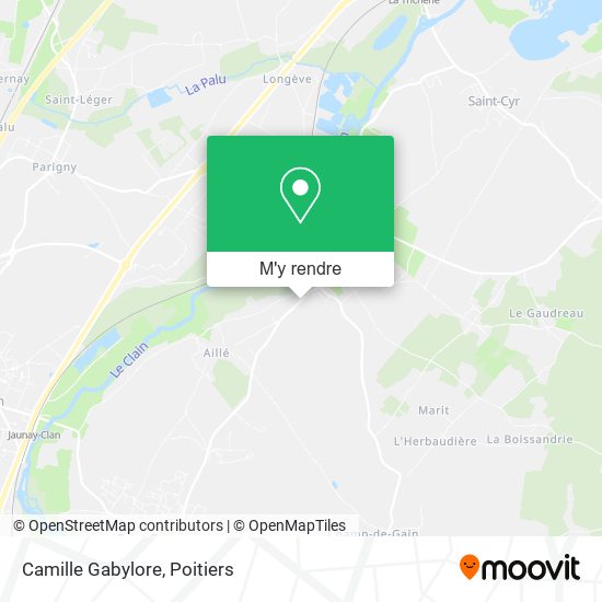 Camille Gabylore plan