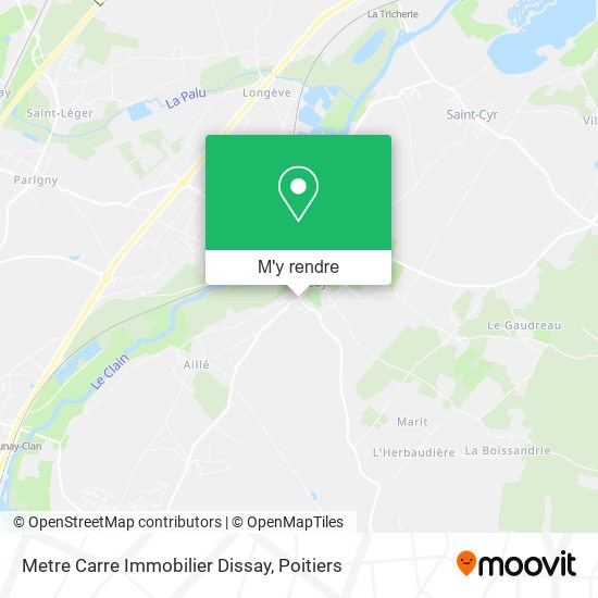 Metre Carre Immobilier Dissay plan