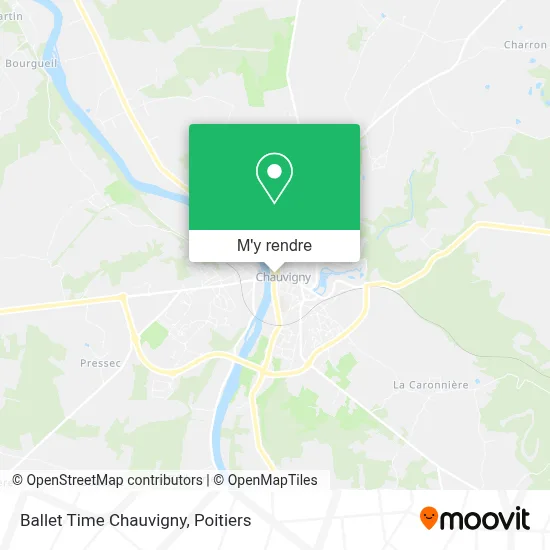 Ballet Time Chauvigny plan
