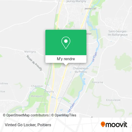 Vinted Go Locker plan