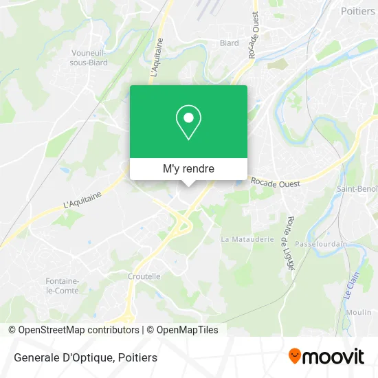 Generale D'Optique plan