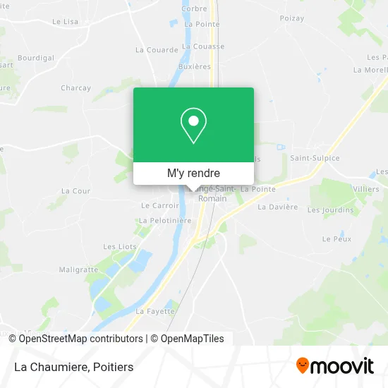 La Chaumiere plan