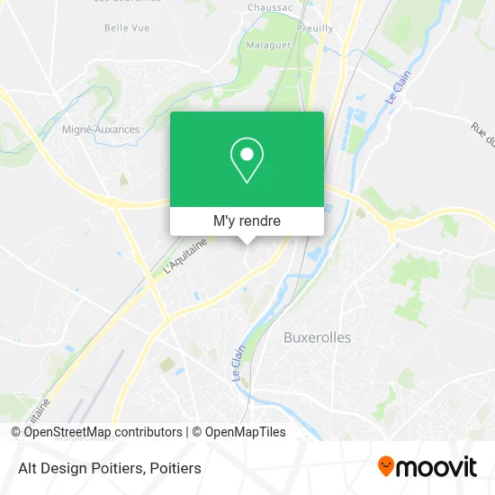 Alt Design Poitiers plan