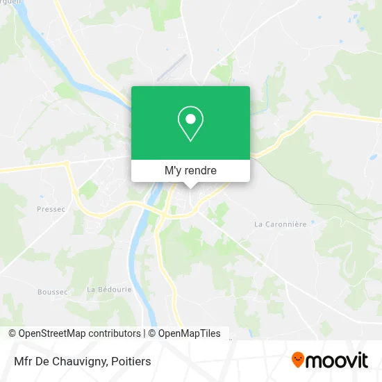 Mfr De Chauvigny plan