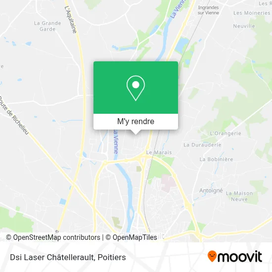Dsi Laser Châtellerault plan