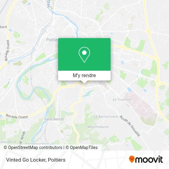 Vinted Go Locker plan