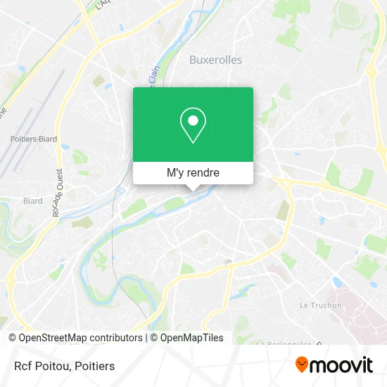 Rcf Poitou plan
