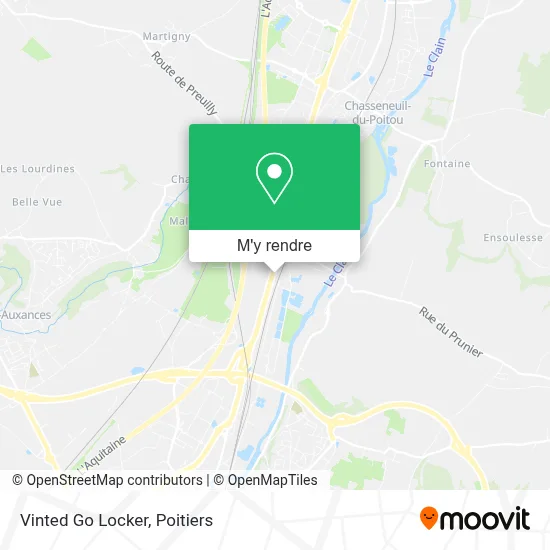 Vinted Go Locker plan