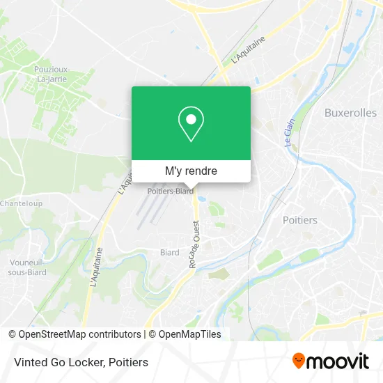 Vinted Go Locker plan