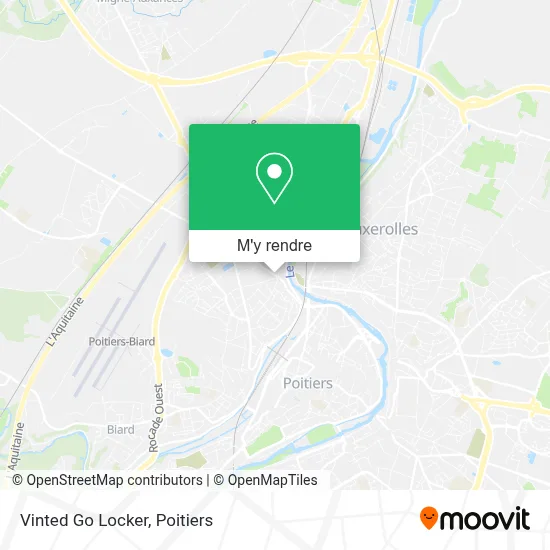 Vinted Go Locker plan