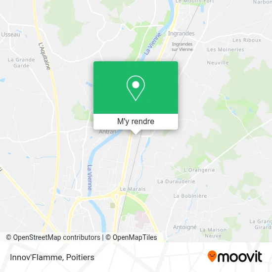 Innov'Flamme plan