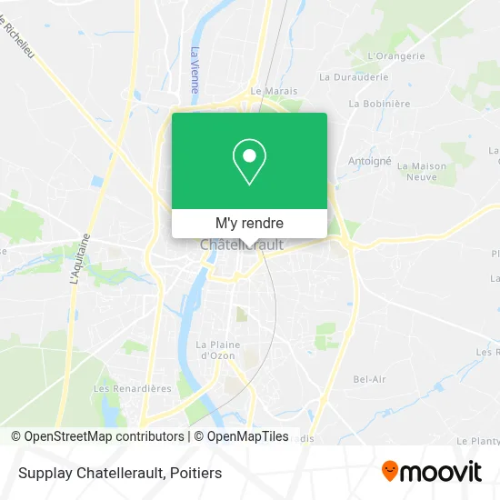 Supplay Chatellerault plan