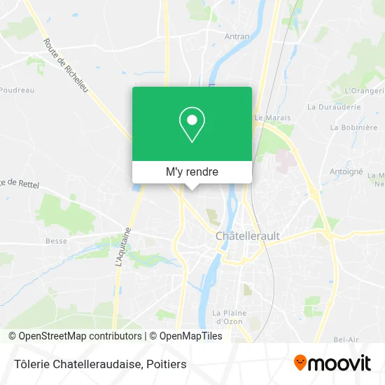 Tôlerie Chatelleraudaise plan