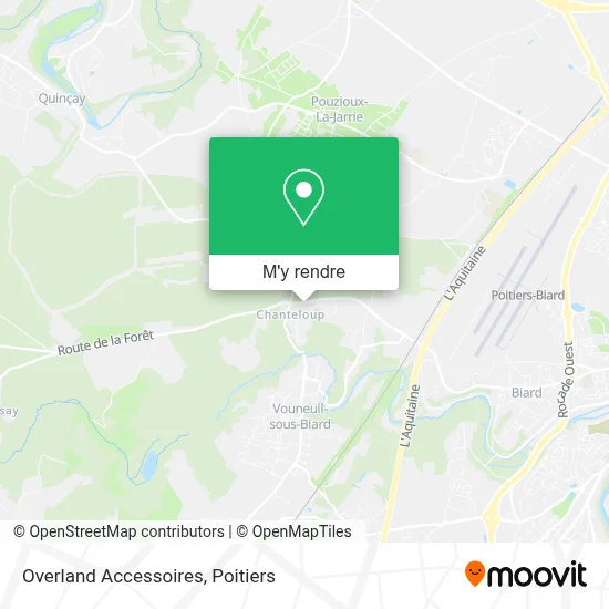 Overland Accessoires plan