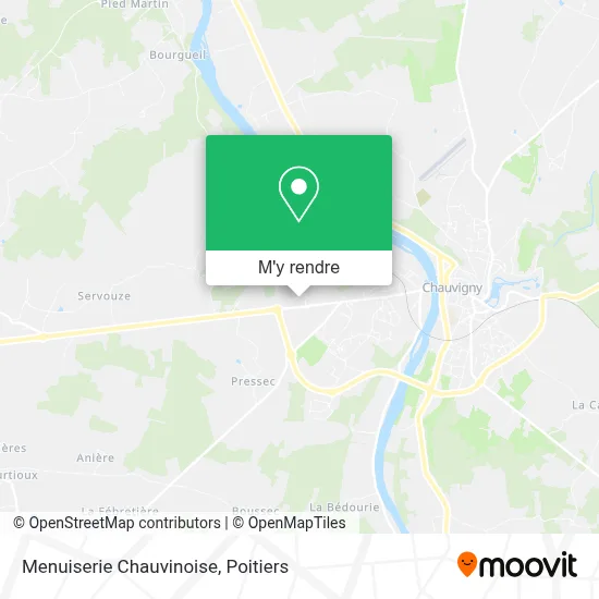 Menuiserie Chauvinoise plan