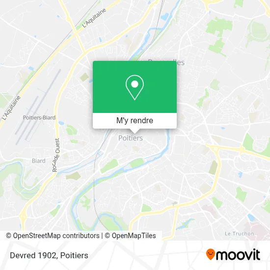 Devred 1902 plan