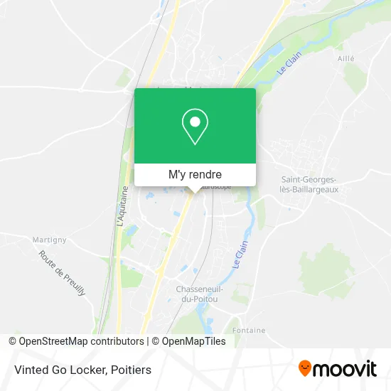 Vinted Go Locker plan