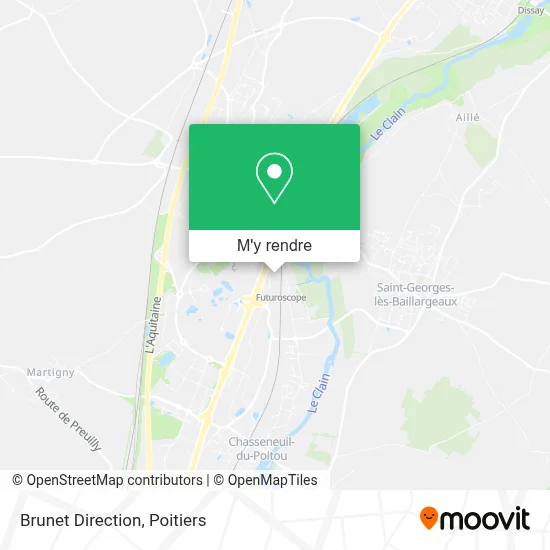 Brunet Direction plan