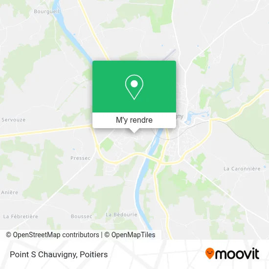 Point S Chauvigny plan