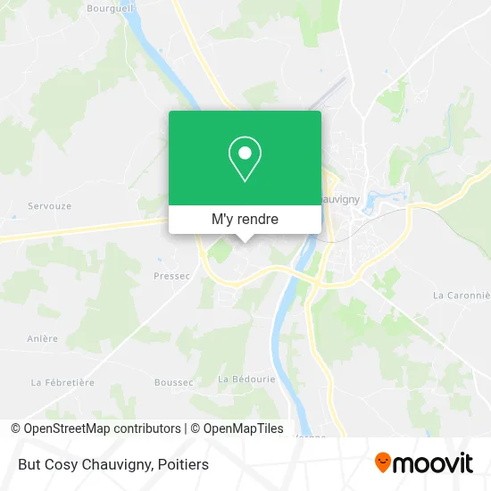 But Cosy Chauvigny plan