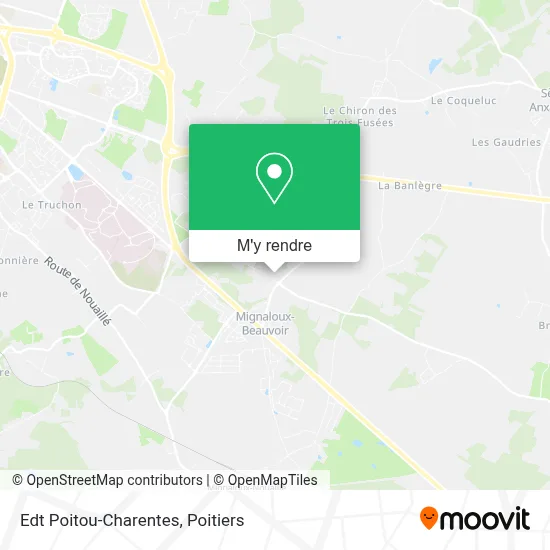 Edt Poitou-Charentes plan