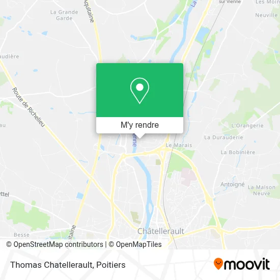 Thomas Chatellerault plan