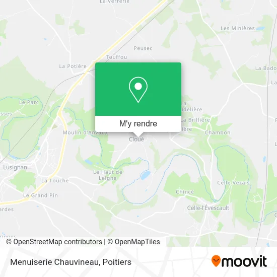 Menuiserie Chauvineau plan