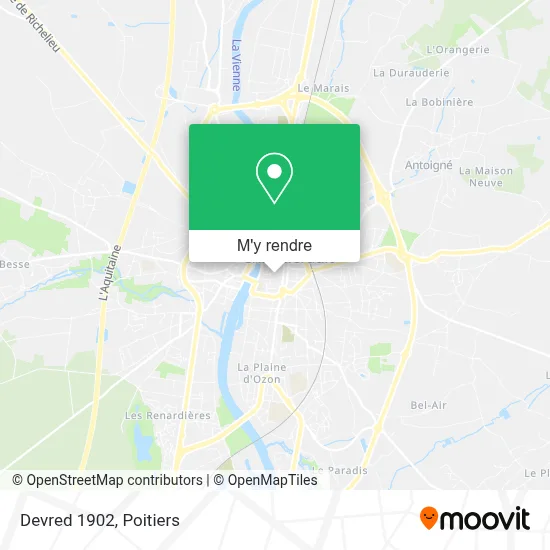 Devred 1902 plan