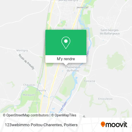 123webimmo Poitou-Charentes plan