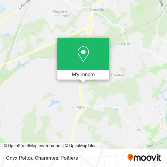 Onyx Poitou Charentes plan