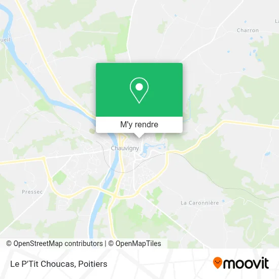 Le P'Tit Choucas plan