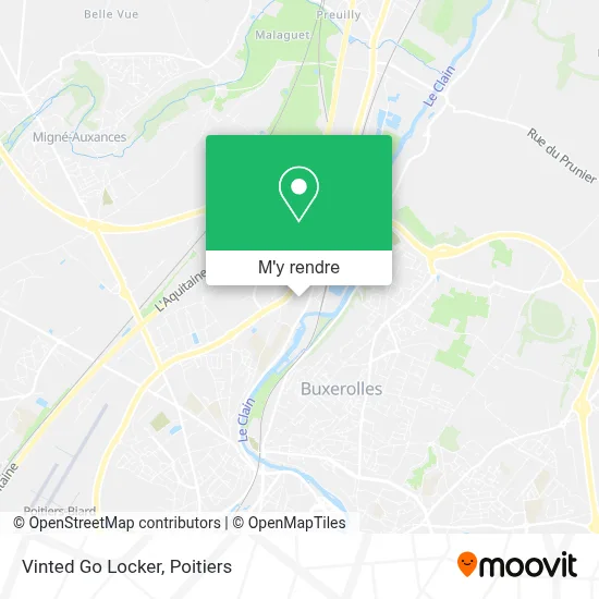 Vinted Go Locker plan