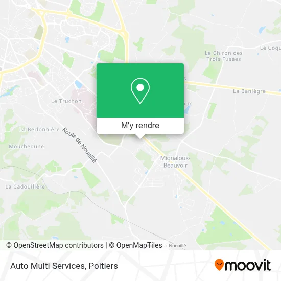 Auto Multi Services plan