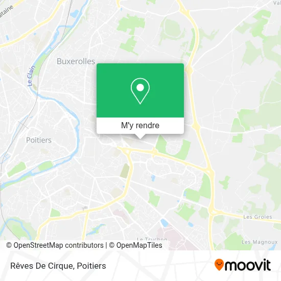 Rêves De Cirque plan