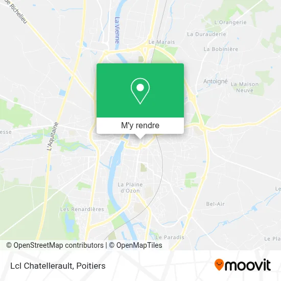 Lcl Chatellerault plan