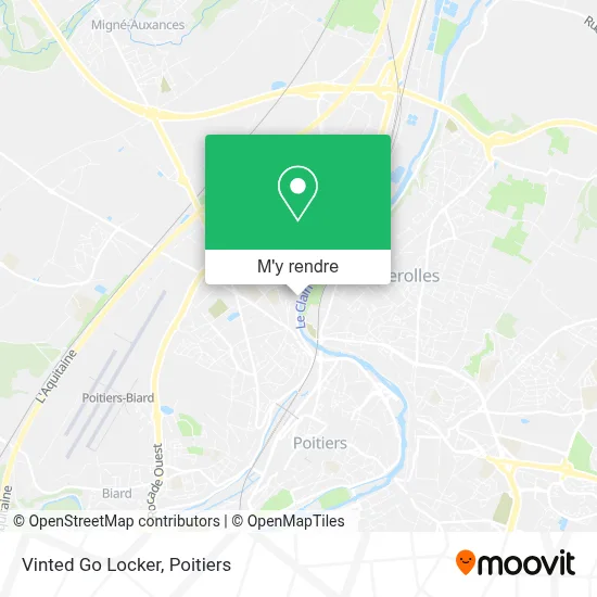 Vinted Go Locker plan
