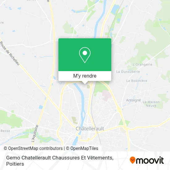 Gemo Chatellerault Chaussures Et Vêtements plan