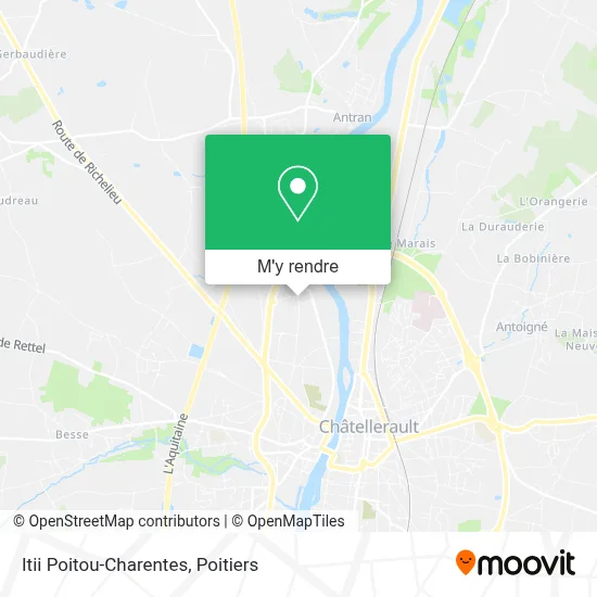Itii Poitou-Charentes plan