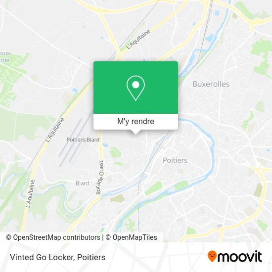 Vinted Go Locker plan