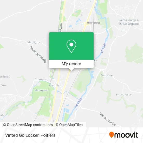 Vinted Go Locker plan