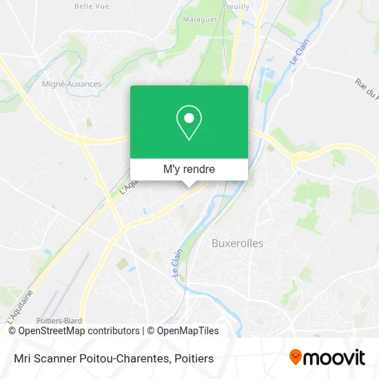 Mri Scanner Poitou-Charentes plan