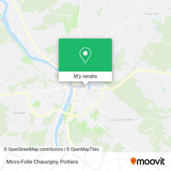 Micro-Folie Chauvigny plan