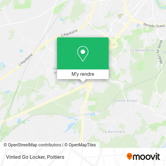 Vinted Go Locker plan