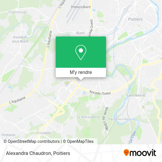 Alexandra Chaudron plan