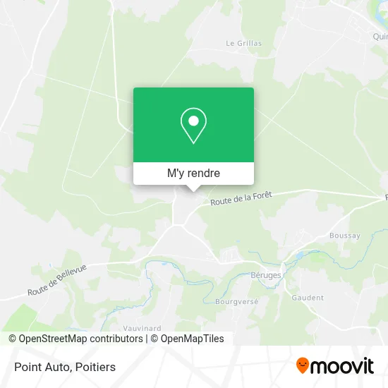 Point Auto plan