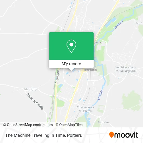 The Machine Traveling In Time plan