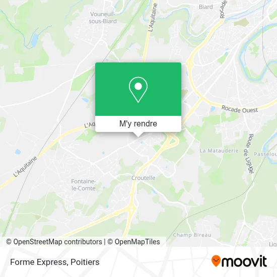 Forme Express plan